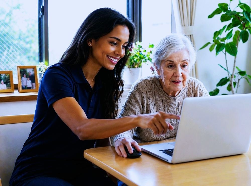 Accompagnement numérique entre générations